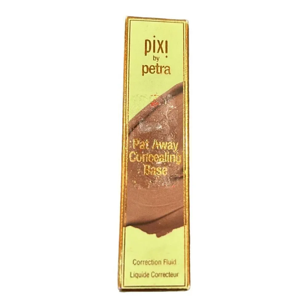 Pixi by Petra Pat Away Concealing Base #6 Espresso Liquid Concealer New In Box